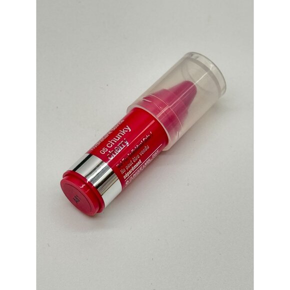 Clinique Chubby Stick Moisturizing Lip Colour Balm, 05 Chunky Cherry - Picture 3 of 3